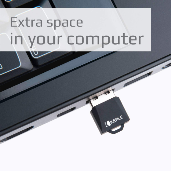 Карта памяти Keple microSD 128 ГБ Class 10 UHS-I U1, 30 МБ/с, SD-адаптер + USB-кардридер, повреждена коробка Киев