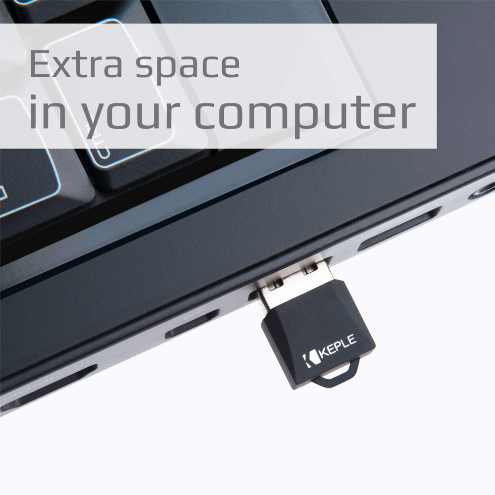 Карта памяти Keple microSD 128 ГБ Class 10 UHS-I U1, 30 МБ/с, SD-адаптер + USB-кардридер, повреждена коробка Киев - изображение 5