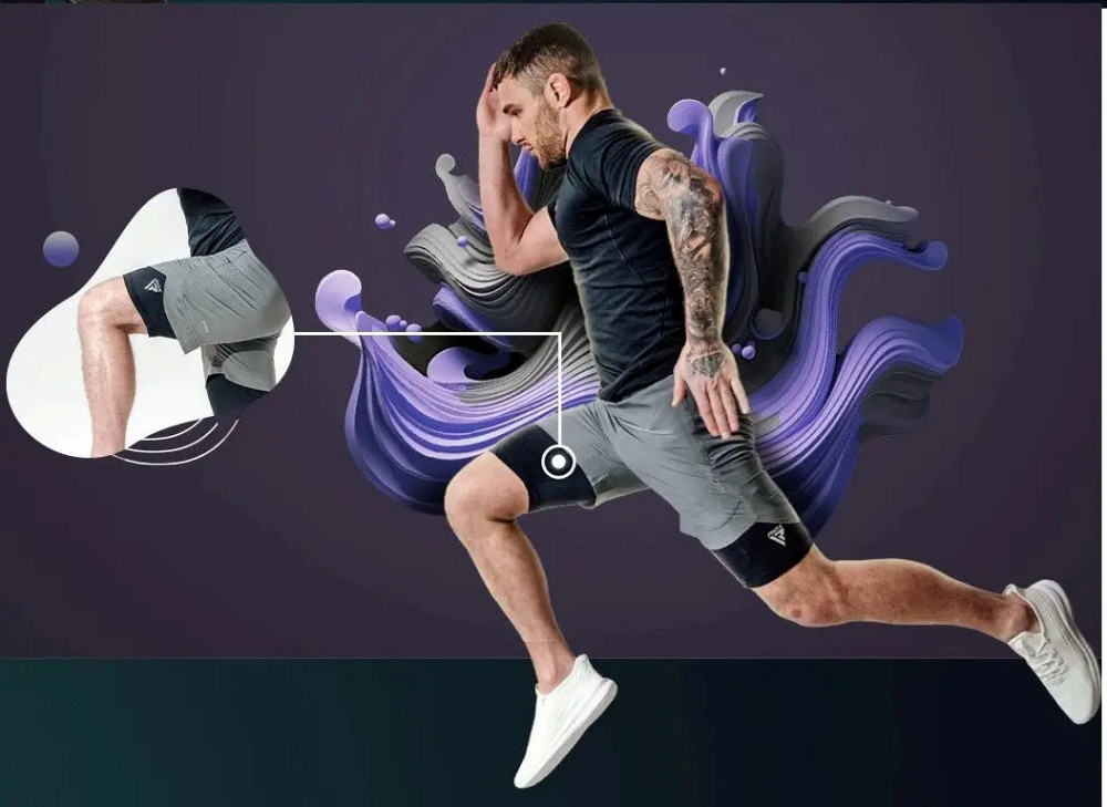 Компрессионные шорты для MMA серые MMA RDX T16 GREY/BLACK размер М Киев - изображение 8