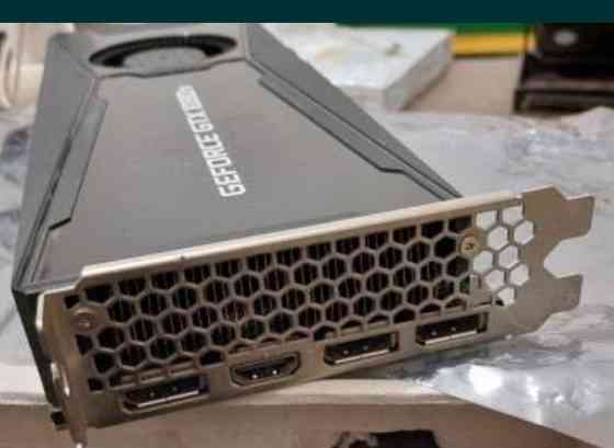 Відеокарта: GTX 1080 Ti 11Gb. Київ