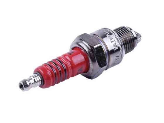 Свічка E8TC хром на двотактний двигун Мукачево