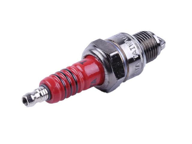 Свічка E8TC хром на двотактний двигун Мукачево - фото 1