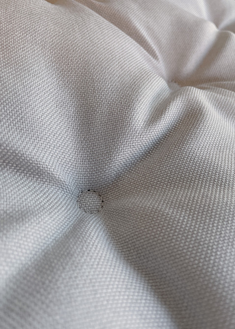 Подушка для стільців (38x38х5 см) Decorator Sawana колір світло-сірий 84-114 Київ - фото 2