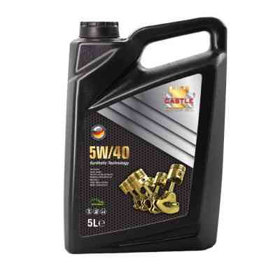 Моторна олива CASTLE MOTOR OILS 5W40 5л Вінниця