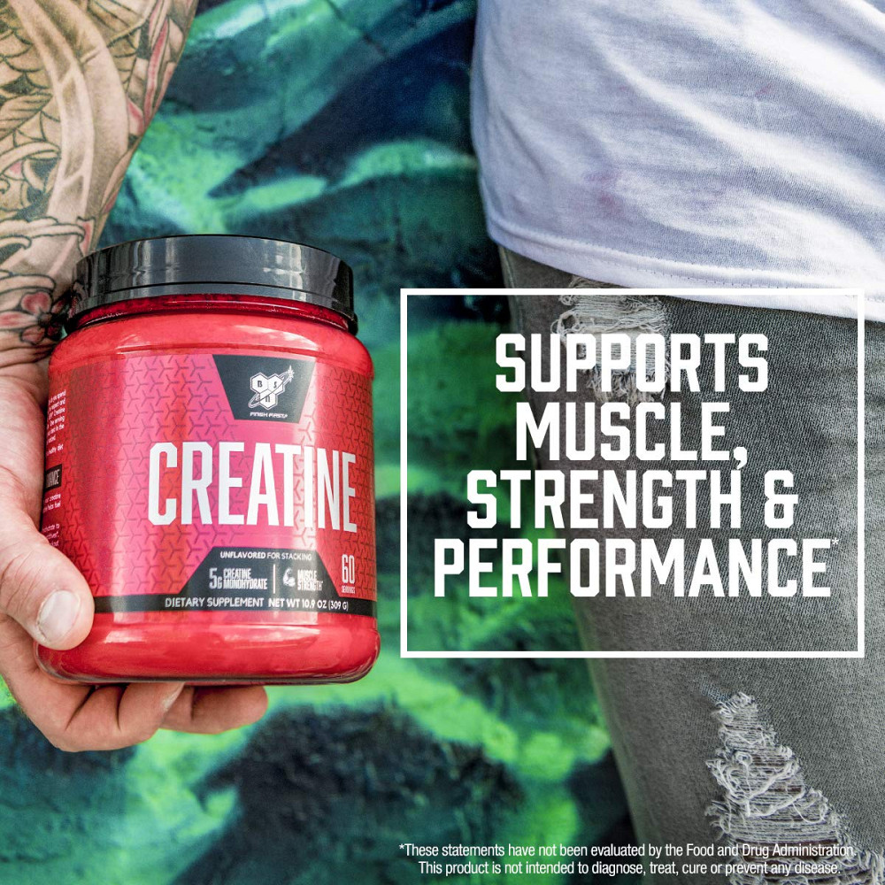 Креатин BSN (USA) Creatine DNA 309 g Луцк - изображение 3