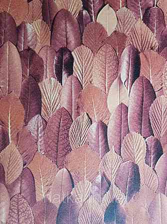 Обои виниловые на флизелине Marburg 31734 Imagine листья бордовые алые красные Киев