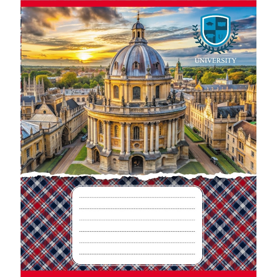 Тетрадь общая 