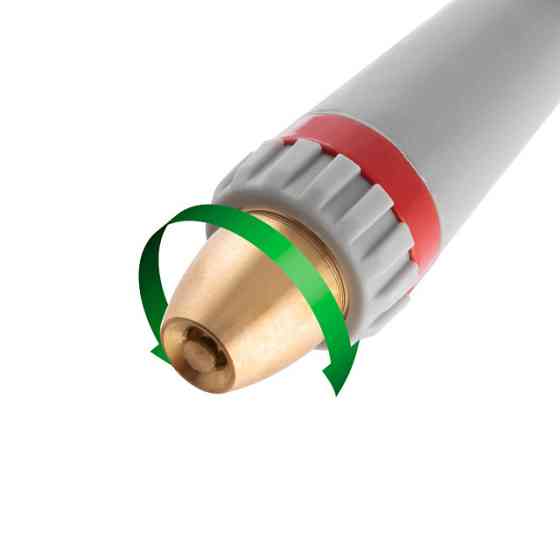 Пистолет-распылитель для полива, 3 режима, плавная регулировка потока воды, материалы: ABS, PP, TPR, Zinc alloy, Brass INTERTOOL Киев