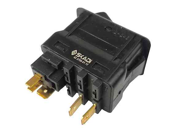 Кнопка освітлення салону ГАЗ 3110 12-24В (клавіша) Мукачево