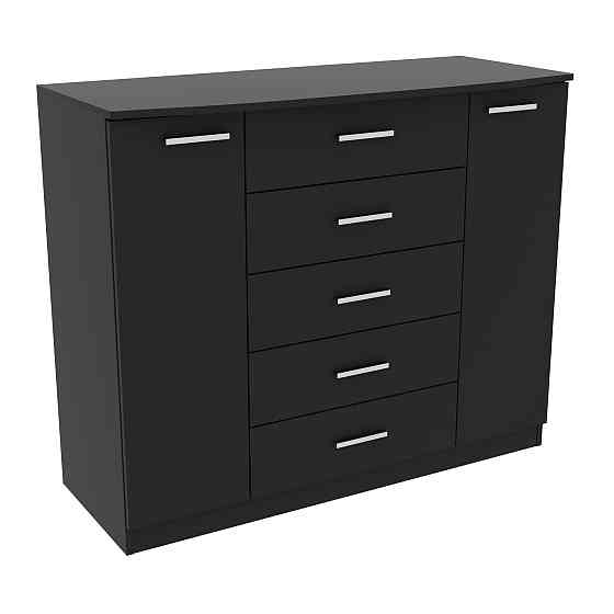 Комод №5, Антрацит, 1200/450/1000 Львів