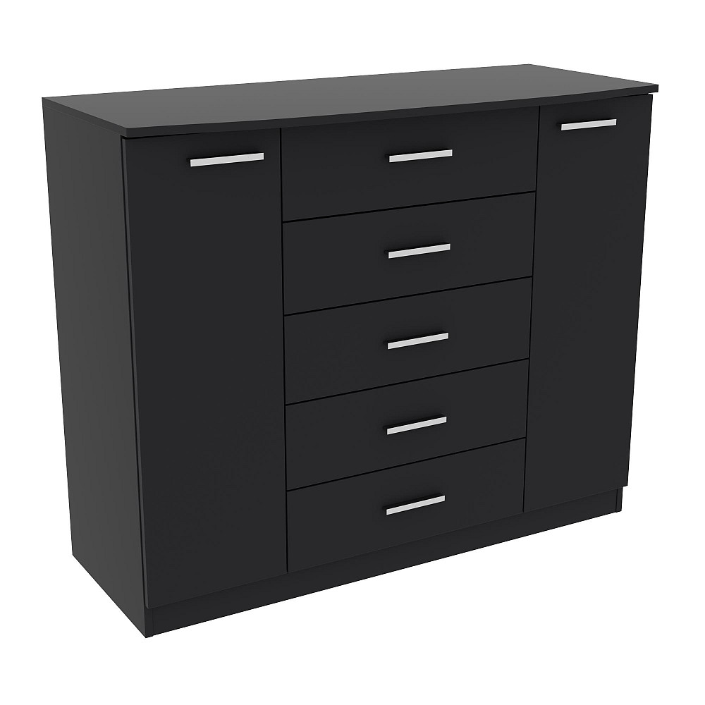 Комод №5, Антрацит, 1200/450/1000 Львов - изображение 1