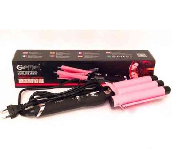 Тройная плойка для волос Gemei GM 1956 Киев