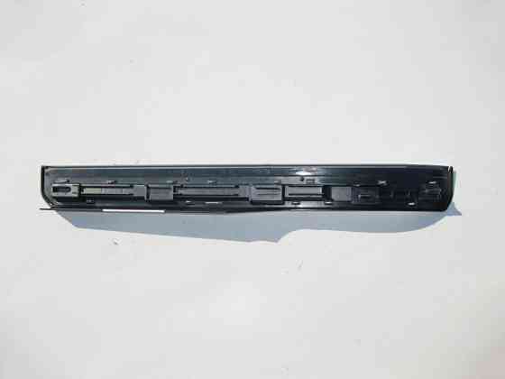 Mercedes-Benz  A2216801735 9051 Накладка порога чорна внутрішня задня ліва (потертий хром) S-Class W221 long Одеса