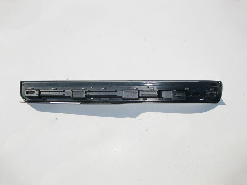 Mercedes-Benz  A2216801735 9051 Накладка порога чорна внутрішня задня ліва (потертий хром) S-Class W221 long Одеса - фото 2