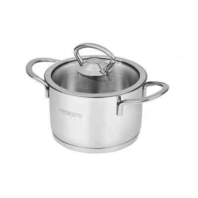 Каструля Ardesto Luna з кришкою 0,9 л (AR0609S) Вінниця