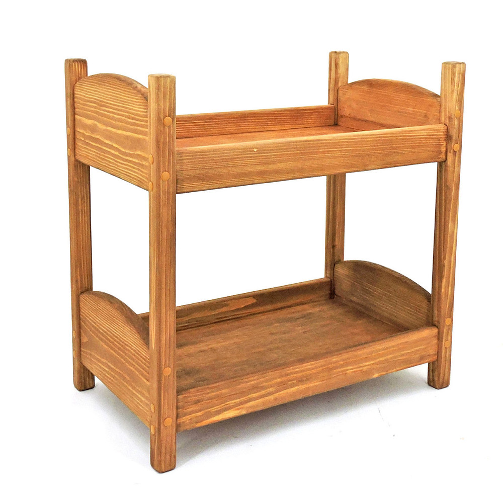 Ліжко для ляльок "Жизель" шафран Миколаїв - фото 1