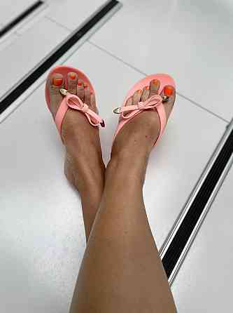 Pretty В'єтнамки жіночі Pretty D2D-20 коралові (літо, силікон) (2526) 37р.39р.41р. Коломыя