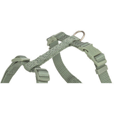 Шлея для собак Trixie Premium H-harness S-M 42-60 см 15 мм Світло-зелена (4053032673069) Вінниця - фото 2