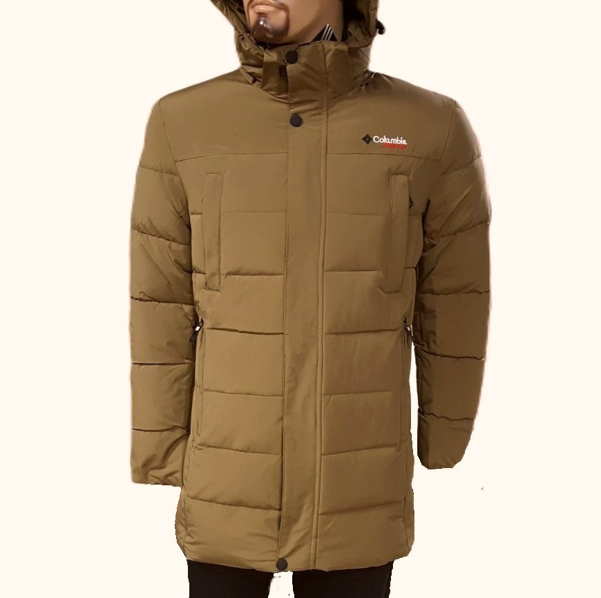 Мужская удлиненная парка  Landroamer™ Down Parka Киев - изображение 4