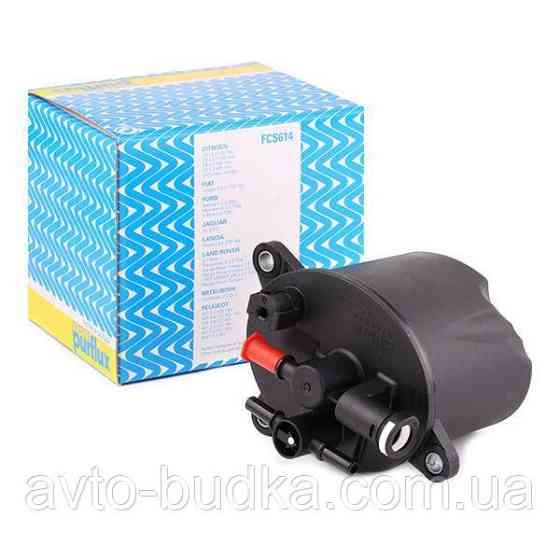 Фільтр паливний на PEUGAOT 4007 мотор 2.2 HDI починаючи з 2007-2013 PURFLUX FCS614 Новий Розділ