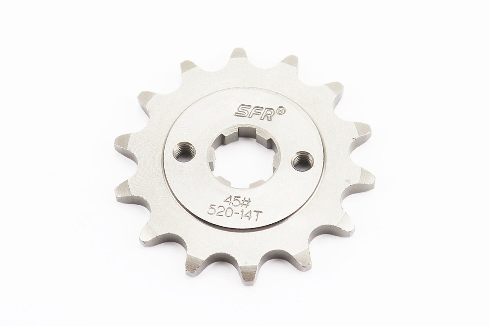 Зірка передня CG/CB-520H-14T (шліц 5мм) Loncin LX250GY-3/Scrambler 250 Киев - изображение 1