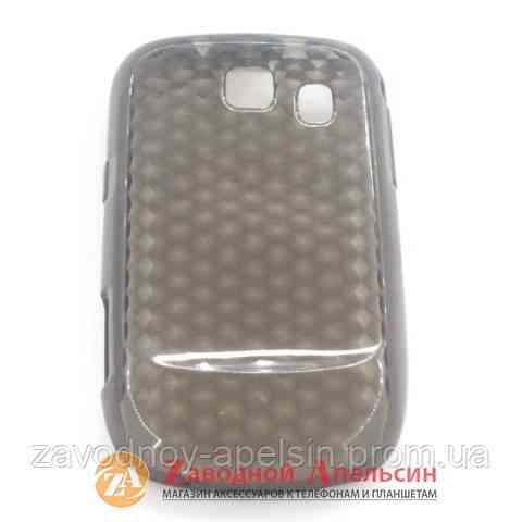 Samsung S3850 Corby2 чехол + пленка Cover grey Одесса