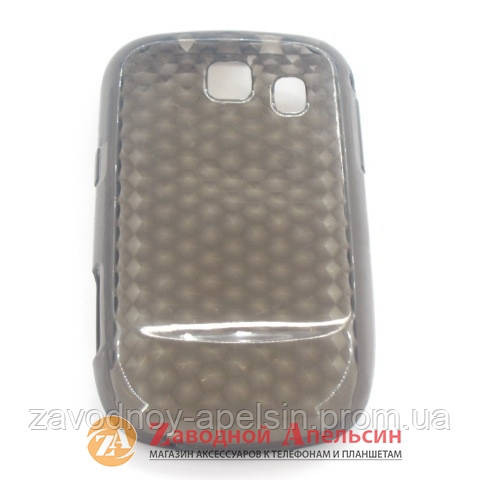 Samsung S3850 Corby2 чохол + плівка Cover grey Одеса - фото 1