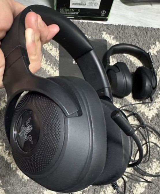 Razer Kraken V3 X ігрові навушники з мікрофоном. Харків - фото 4