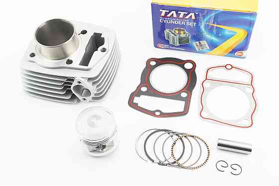 Циліндр к-кт (ЦПГ) CB125cc Ø56,5мм (висота циліндра 68/97мм, палець 15мм) TATA Київ