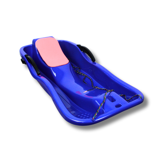 Санки пластиковые с тормозами Prime Sport Snow Racer синие Киев