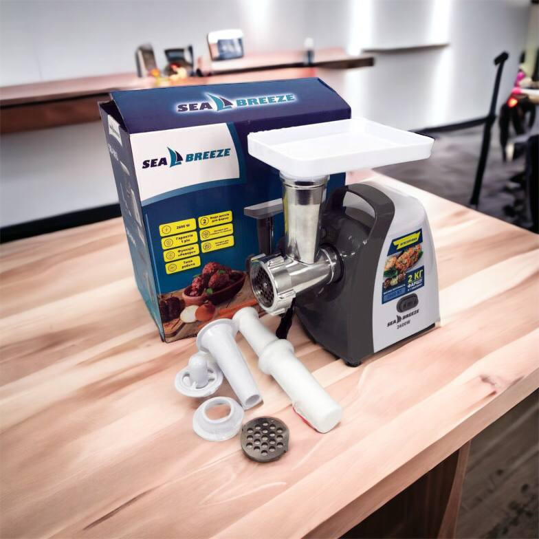 Электромясорубки электрические бытовые SeaBreeze, Мясорубка для сосисок, Томатная мясорубка HX-44 Львов - изображение 20
