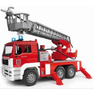 Спецтехника Bruder Пожарный грузовик с лестницей М1:16 (02771) Винница