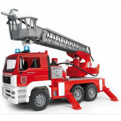 Спецтехника Bruder Пожарный грузовик с лестницей М1:16 (02771) Винница - изображение 1