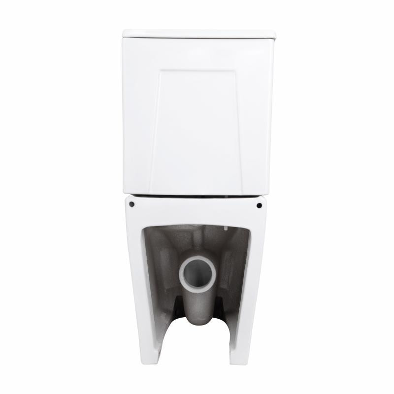 Унитаз напольный Qtap Arvin Ultra Quiet 630×350×795 мм с сиденьем Soft-close, White QTARV27W49259 Киев - изображение 7