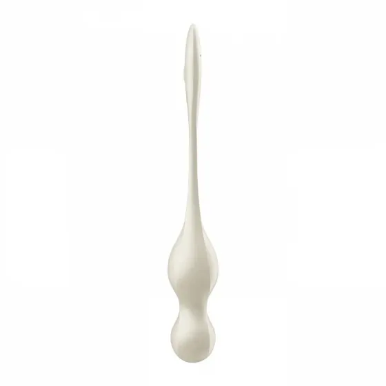 Вагінальні кульки з вібрацією Satisfyer Love Birds 1 Connect App White Львів
