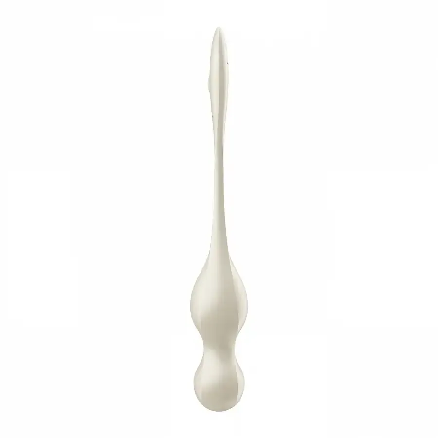 Вагінальні кульки з вібрацією Satisfyer Love Birds 1 Connect App White Львів - фото 2