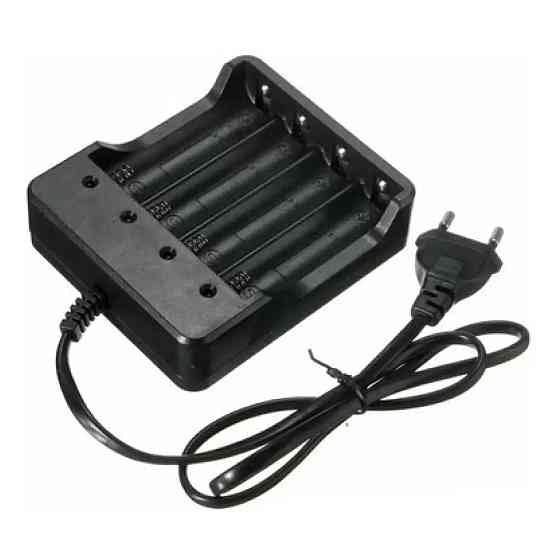 Мощные аккумуляторы 4 штуки на 2200mAh и зарядка для них! Батарейки с зарядкой для фонарей и тд. Каменец-Подольский