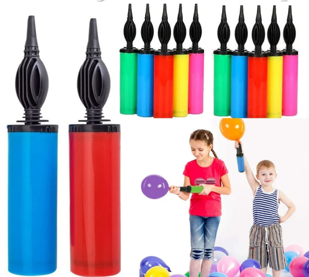 Насос ручний для повітряних куль Київ - фото 1