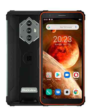 Захисне скло 5D для Blackview BV6600, BV6600 Pro, BV6600E, Made in Ukraine Київ