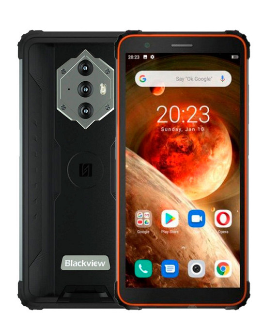 Захисне скло 5D для Blackview BV6600, BV6600 Pro, BV6600E, Made in Ukraine Київ - фото 2