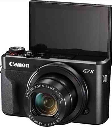 Фотоапарат: Canon Power Shot G7 X Mark II Харків