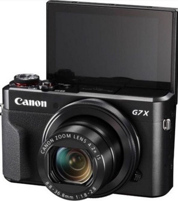 Фотоапарат: Canon Power Shot G7 X Mark II Харків - фото 4