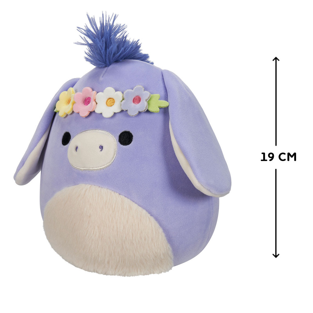 М'яка іграшка Squishmallows - Віслючок Миланда (19 cm) Дніпро - фото 2