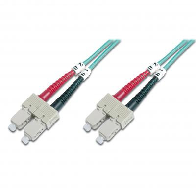 Оптический патчкорд Digitus SC-SC, duplex, 1m (DK-2522-01/3) Винница - изображение 1