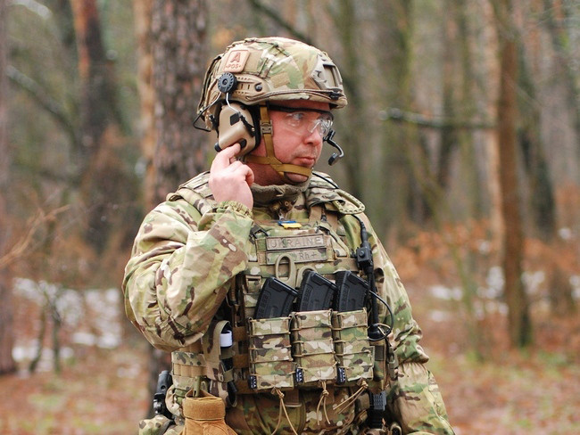 Тактические активные наушники Earmor М32Н с креплением и гарнитурой под шлем Черный Винница - изображение 9