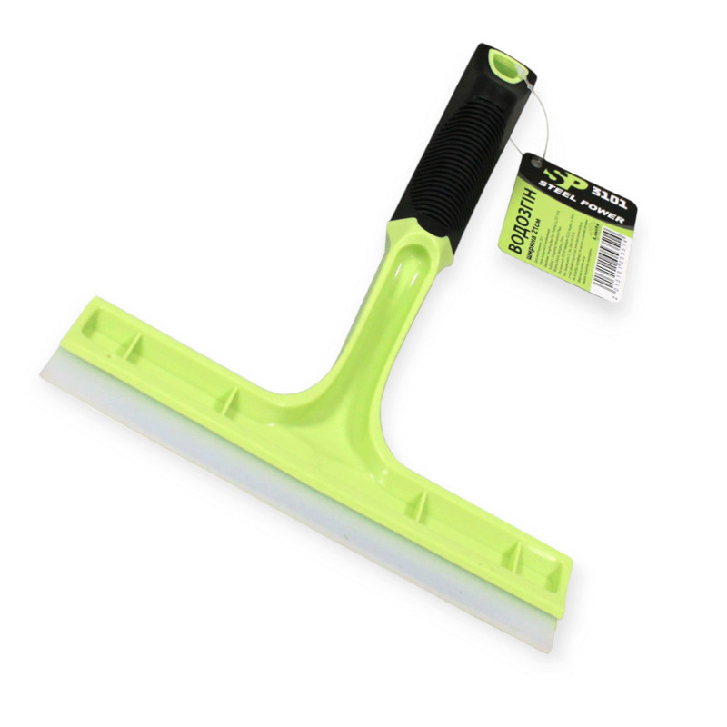 Стяжка 21 х 28 см силікон, гумова ручка Steel Power води Мукачево - фото 1