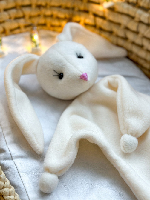 Мягкая игрушка комфортер сплюшка 