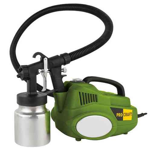 Краскопульт электрический Procraft PSE950 600 Вт,Фарбопульт электрический строительный, Электрические краскопульты 700 мл / мин Львов