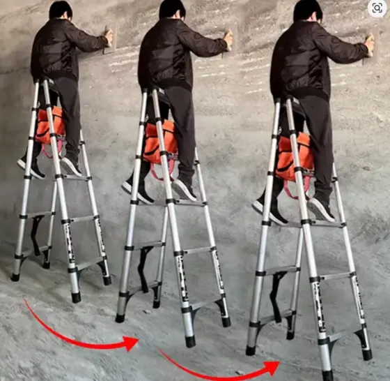 Лестница складная телескопическая LN-2 Коломия