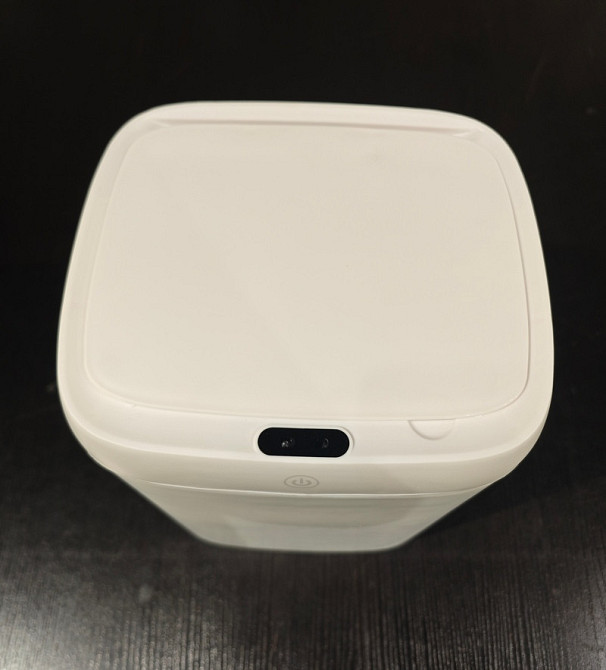 Відро для сміття сенсорне прямокутне Mixxus Wave-TC0314 White 14 л (колір білий) (MI8404)   ( 24011 ) Харків - фото 6